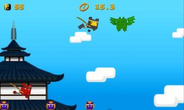 Cubemon Ninja School截图1