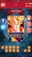 Dbz quiz截图4