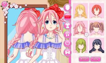 Dress Up My Anime Character截图5