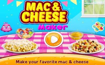 Mac and Cheese Maker - Real Pasta Cooking Game截图3