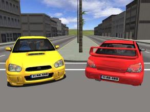 Impreza Driving Simulator截图1