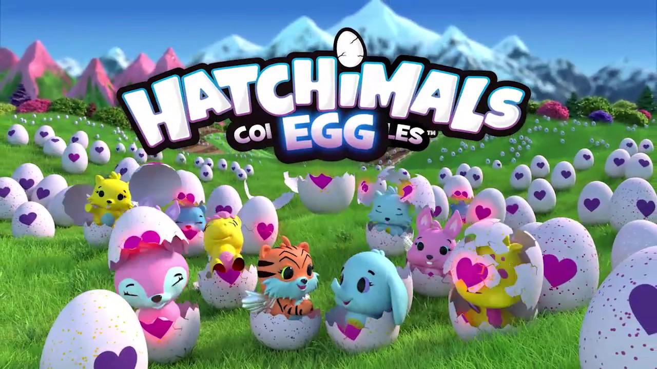 Hatchimals eggs surprise截图2