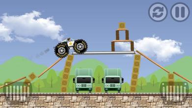 Monster Car Mission 2截图5