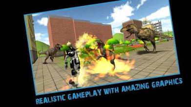 Robot vs Dinosaur Battle : Super City Rescue截图4