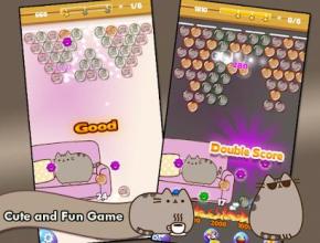 Cute Pusheen Cat Kawaii Bubble截图2