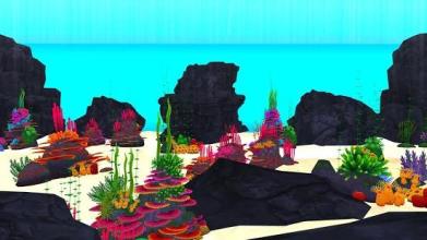 Mermaid Attack Simulator 3D:Sea Animal Hunt Games截图1