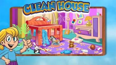 Clean house game for girls截图4