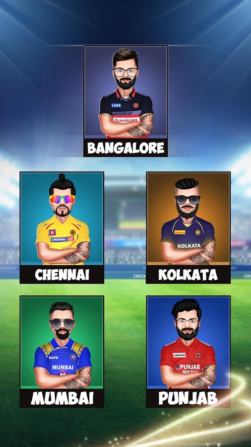 Virat Kohli Cricket Dressup Salon截图1