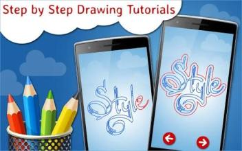 How to Draw Graffiti step by step Drawing App截图3