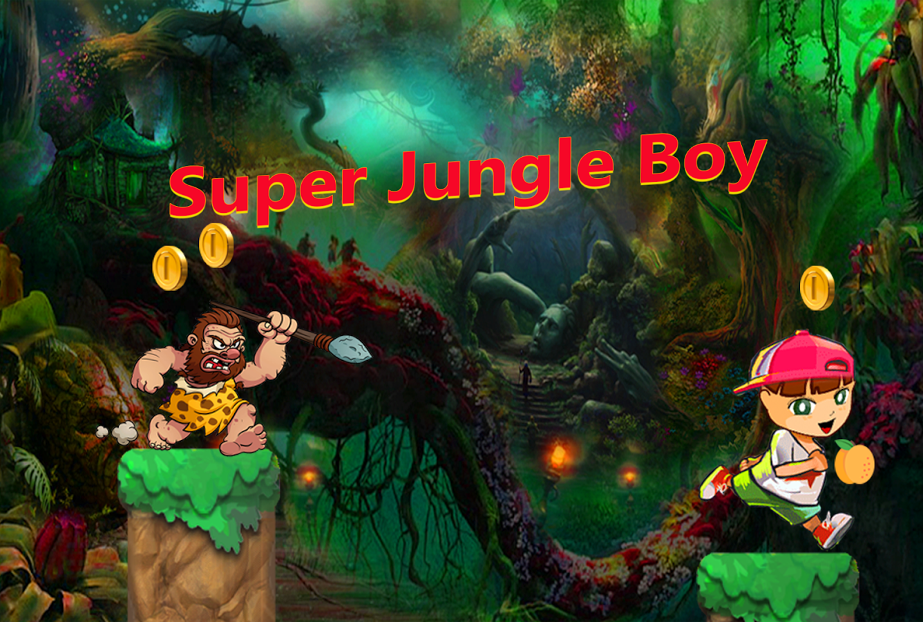 Super Jungle Boy - Adventure截图5