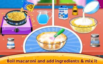 Mac and Cheese Maker - Real Pasta Cooking Game截图2