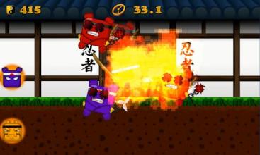 Cubemon Ninja School截图3