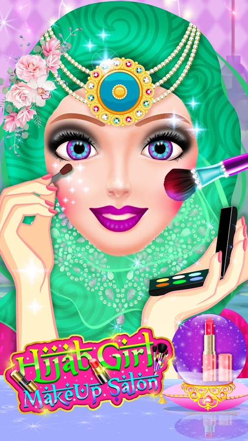 Hijab Girl Make Up Salon截图3