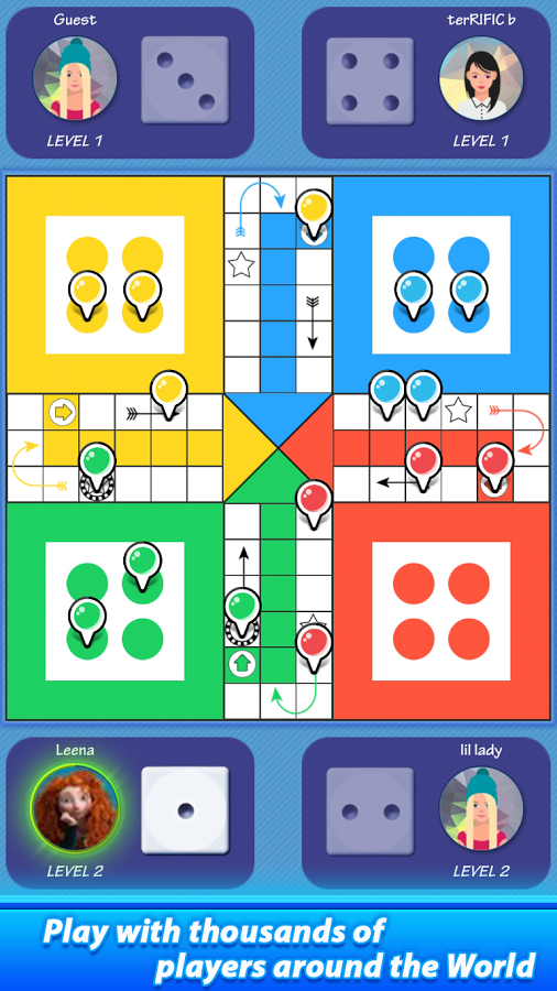 Ludo: Star King of Dice Games截图3