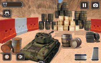 Shooting Tank Parking Simulation截图4