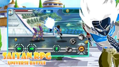 Saiyan RPG: Universe Battle截图4