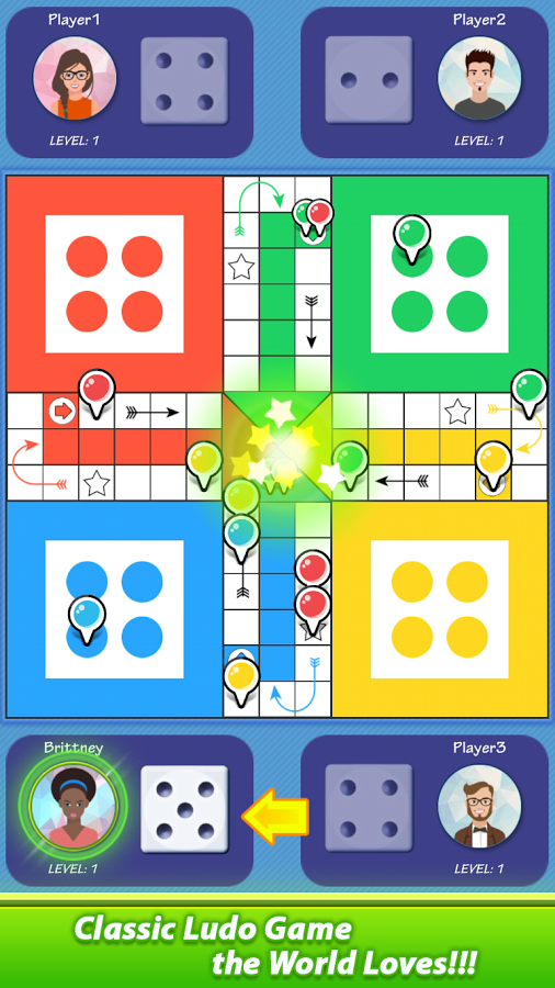 Ludo: Star King of Dice Games截图4