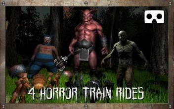 VR Horror Train Rides Pack (Google Cardboard)截图5