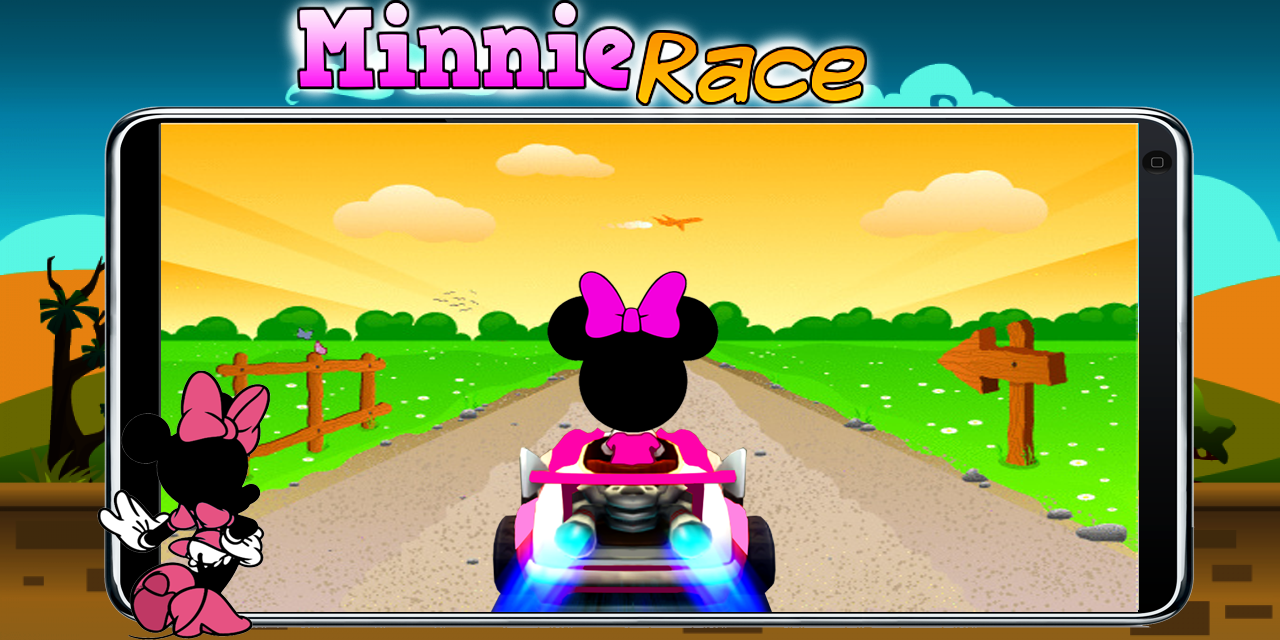 Race Mickey RoadSter Minnie截图4