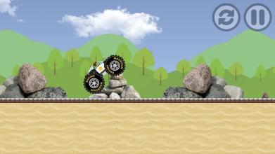 Monster Car Mission 2截图4