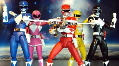 Power : Rangers Warriors Galaxy截图2