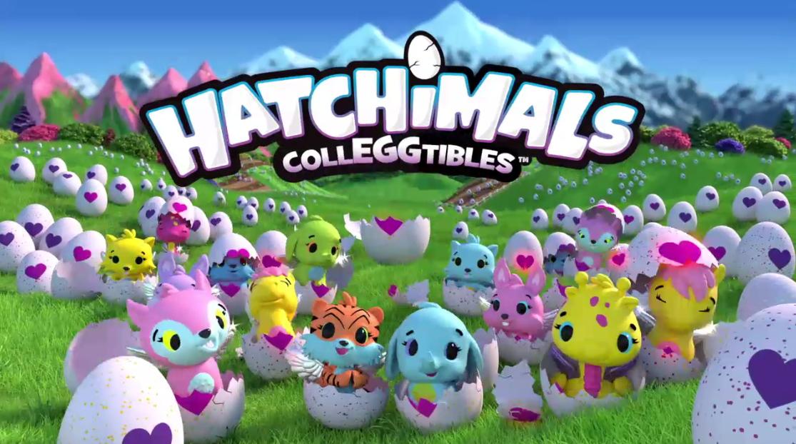 Hatchimals eggs surprise截图1