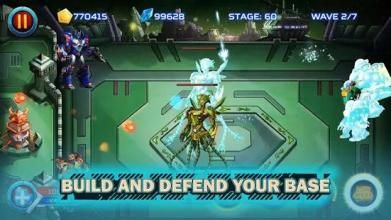 Robot Defense: Infinity Combat截图2