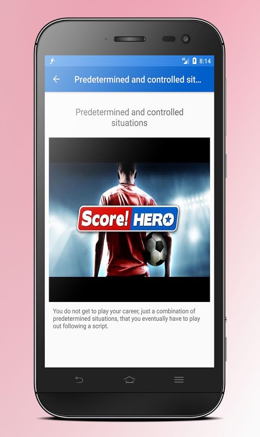 Guide for score hero game截图5