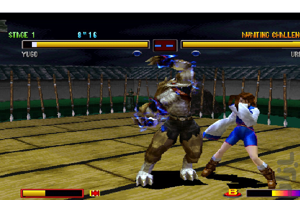 Pro Bloody Roar 4 Special Game Hint截图1