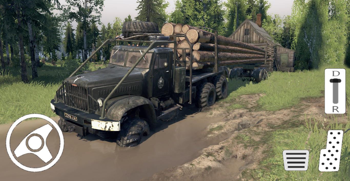 Truck Simulation Operation Wood截图5