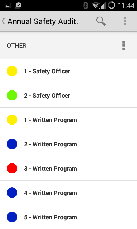 EHS Audit by Nimonik截图7