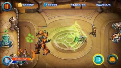 Robot Defense: Infinity Combat截图4