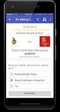 IPL Betting 2018截图3