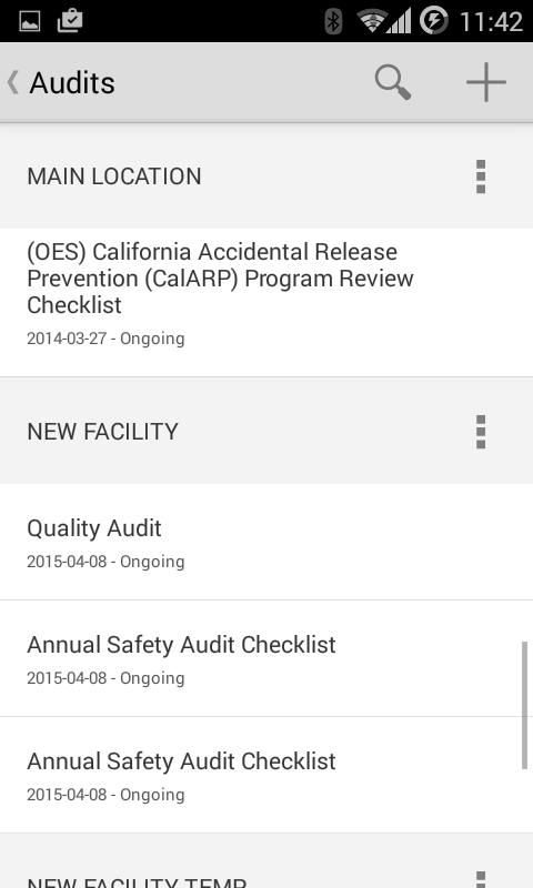 EHS Audit by Nimonik截图8