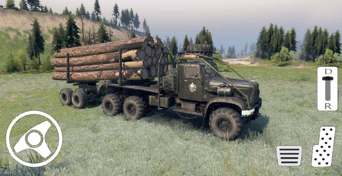 Truck Simulation Operation Wood截图1