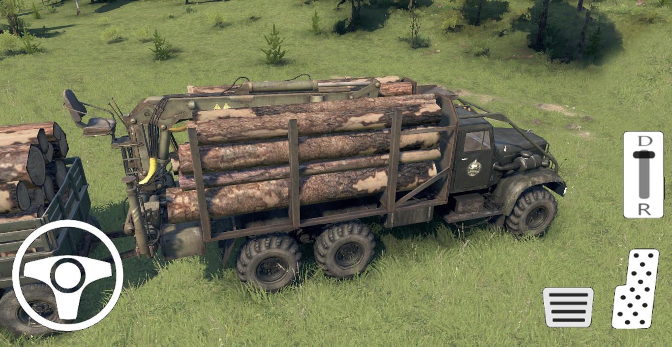 Truck Simulation Operation Wood截图3