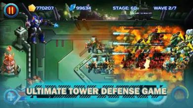 Robot Defense: Infinity Combat截图5