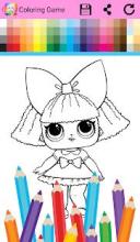 Surprise Lol Coloring Book Dolls截图1