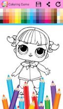 Surprise Lol Coloring Book Dolls截图4