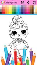 Surprise Lol Coloring Book Dolls截图3