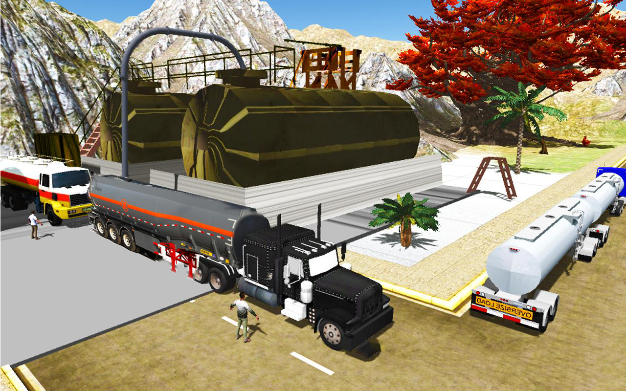 Oil Tanker Transporter truck 2018截图1