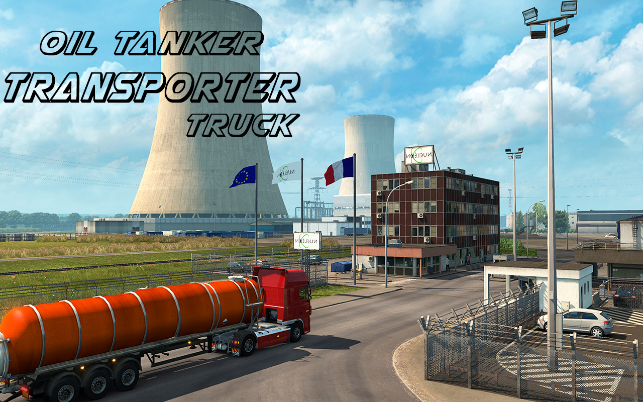 Oil Tanker Transporter truck 2018截图4