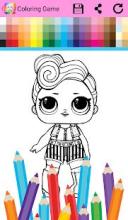 Surprise Lol Coloring Book Dolls截图2