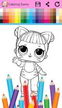 Surprise Lol Coloring Book Dolls截图5