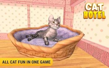 My Cat Hotel Business – Virtual Kitten Hotel截图2