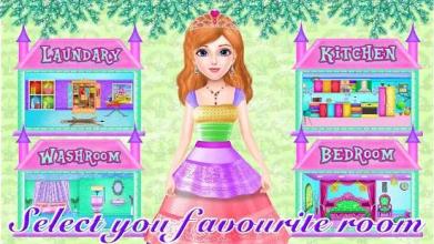 Doll House Decoration Girls Games截图5