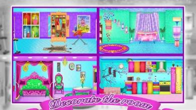 Doll House Decoration Girls Games截图4