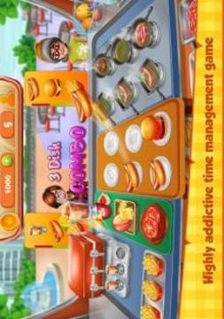 食品卡车 - 厨房厨师的烹饪游戏截图