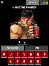 Street Fighter - Character Quiz截图5