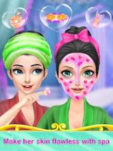 Indian Style Wedding Makeup - Indian Makeover Game截图2